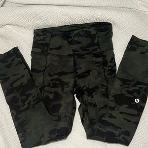 Camo Lululemon Legging